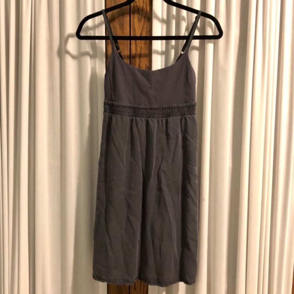 Lululemon Dark Grey Bliss Dress